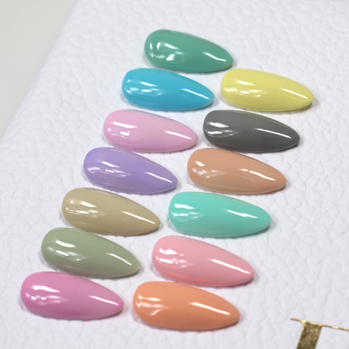 Candy Macaron - Kit Color Line - Set 13 gel color pastello UV /LED