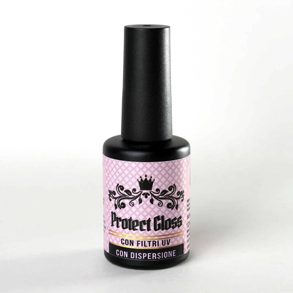 Protect Gloss - Top con filtri UV con dispersione 12 ml