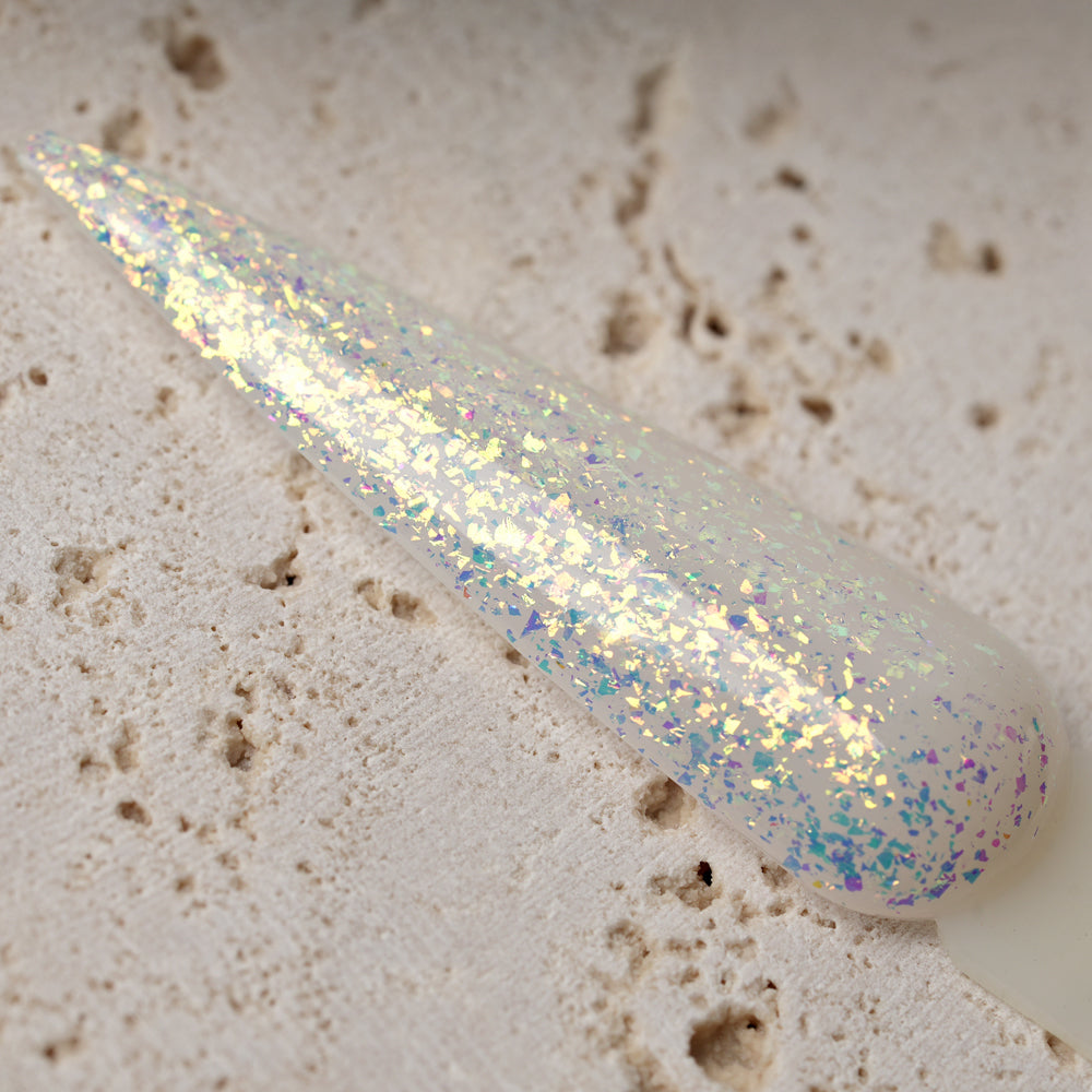 Pegaso - Sparkle Finish Top Coat con paillettes glitter, senza dispersione