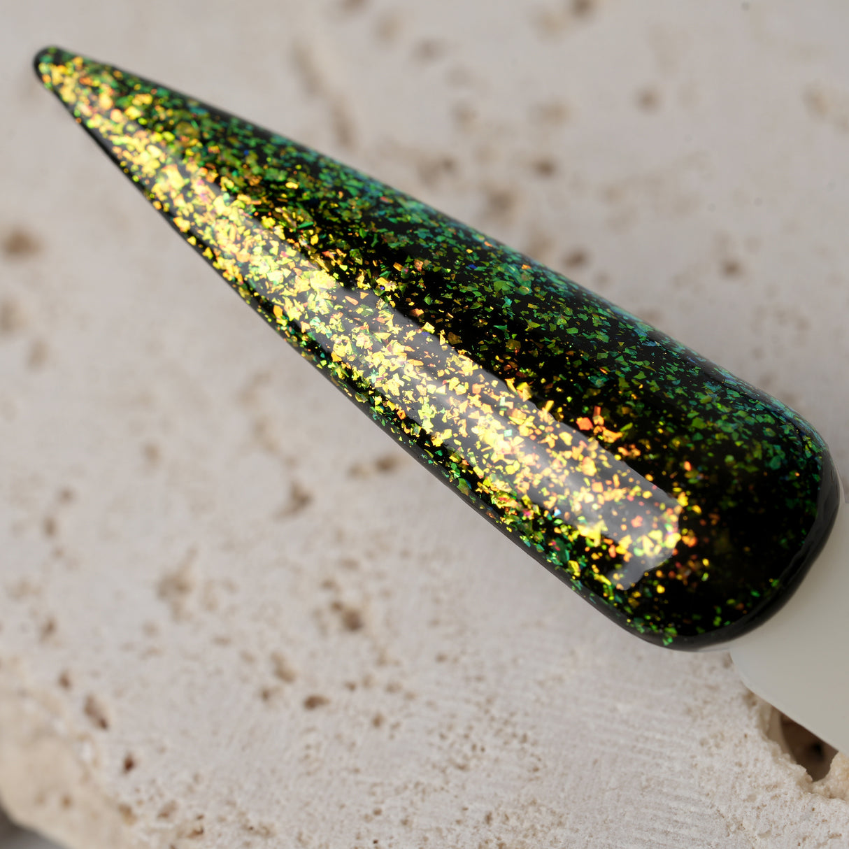 Pegaso - Sparkle Finish Top Coat con paillettes glitter, senza dispersione