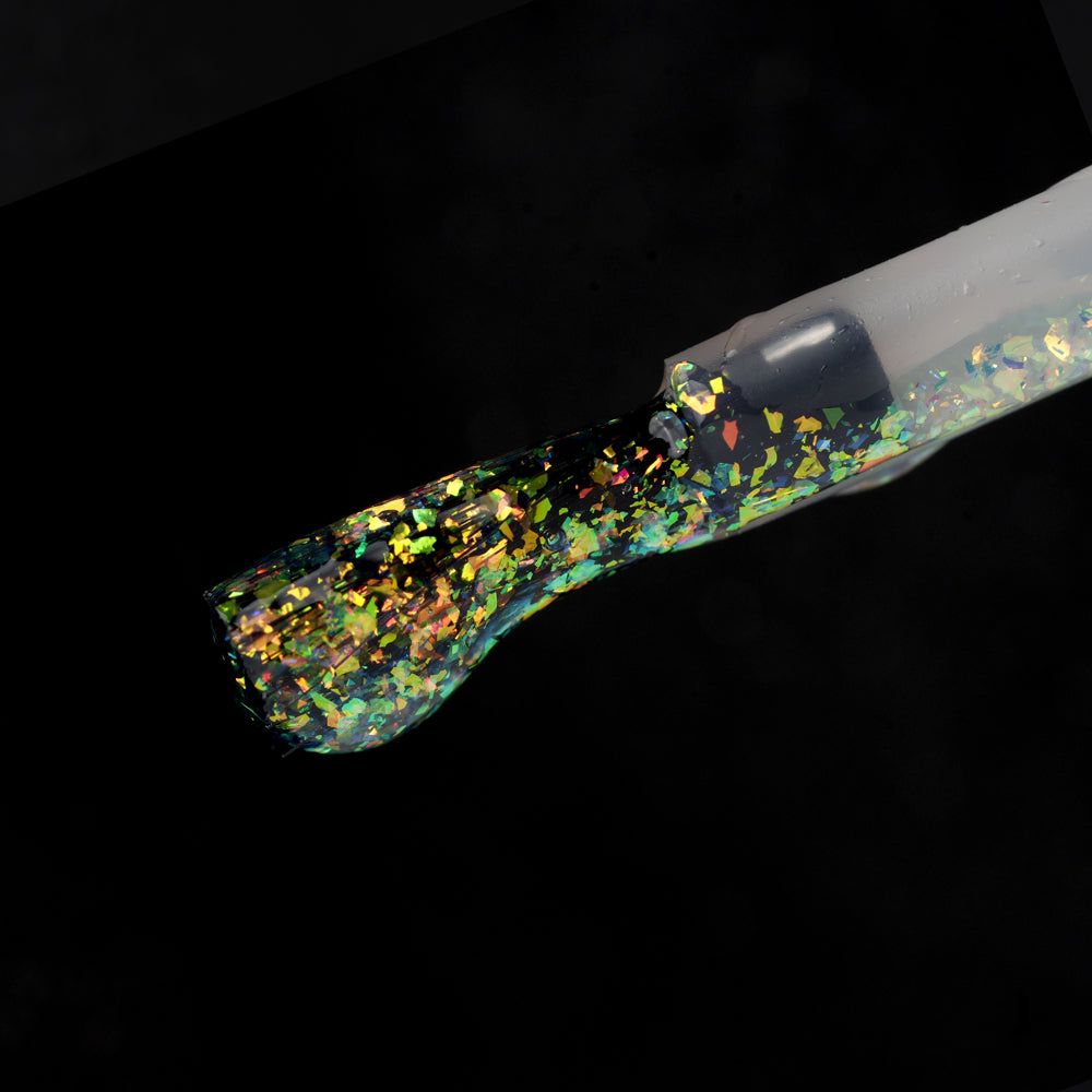 Pegaso - Sparkle Finish Top Coat con paillettes glitter, senza dispersione