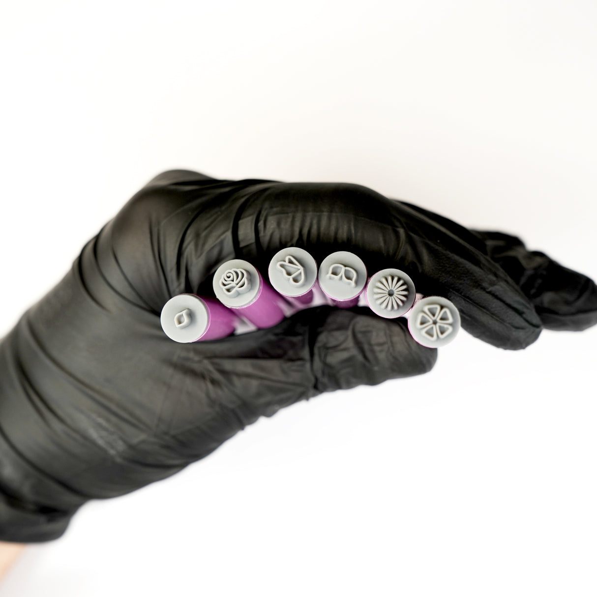 Stampini per Nail Art 6 pezzi