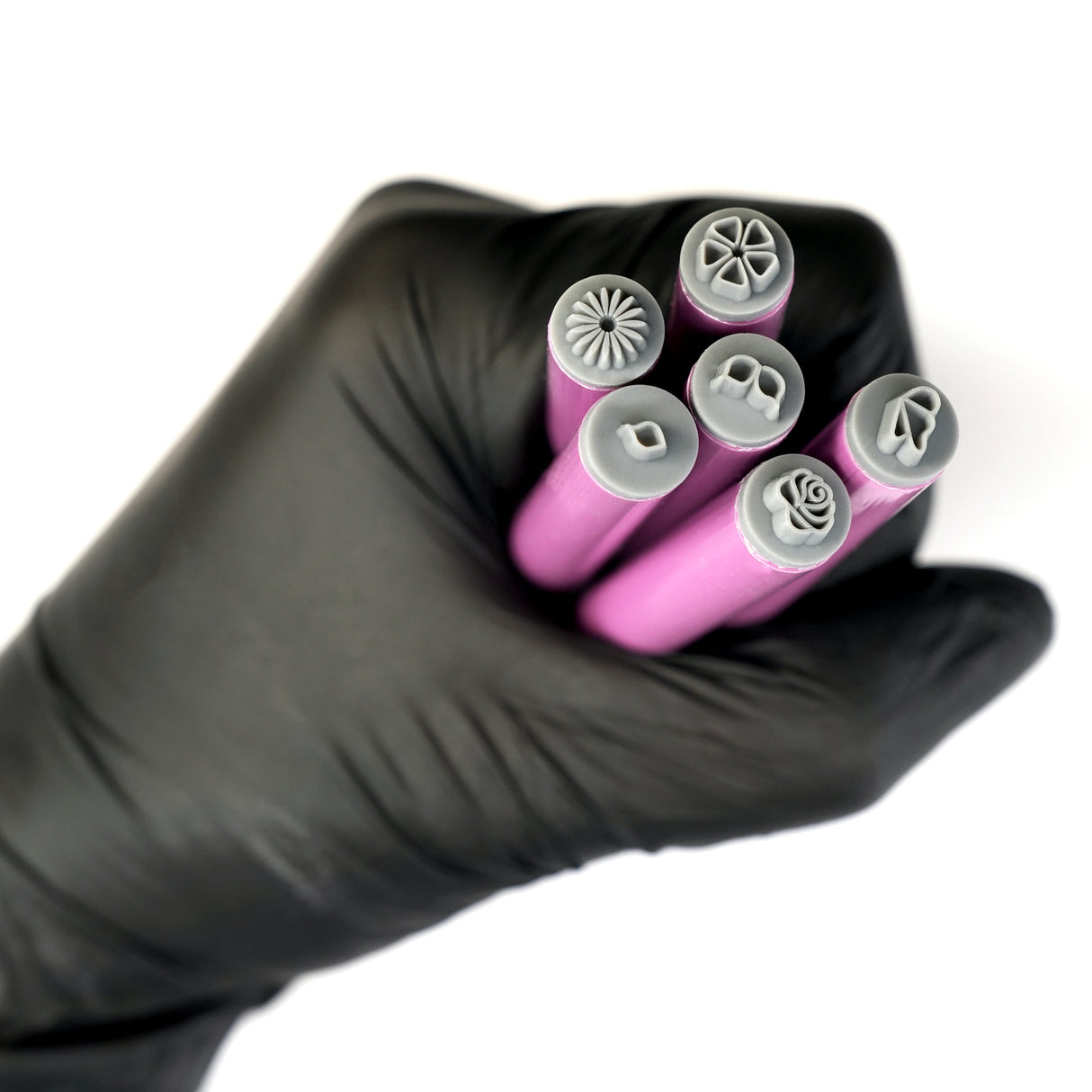 Stampini per Nail Art 6 pezzi