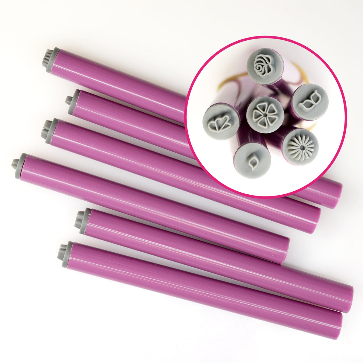 Stampini per Nail Art 6 pezzi