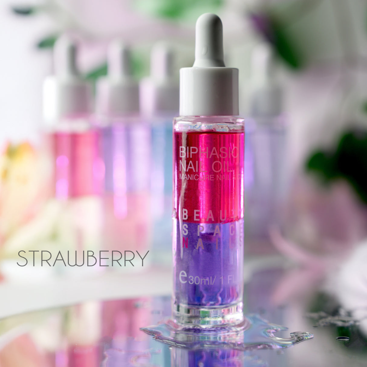 Strawberry - Olio Bifasico per Unghie e Cuticole 30ml