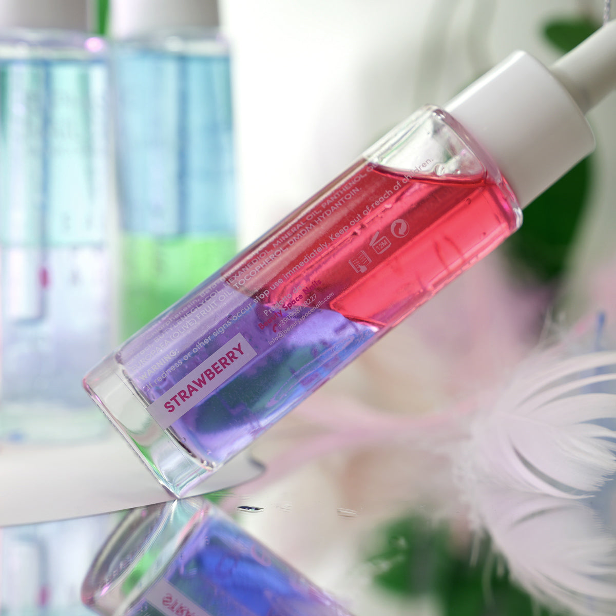 Strawberry - Olio Bifasico per Unghie e Cuticole 30ml
