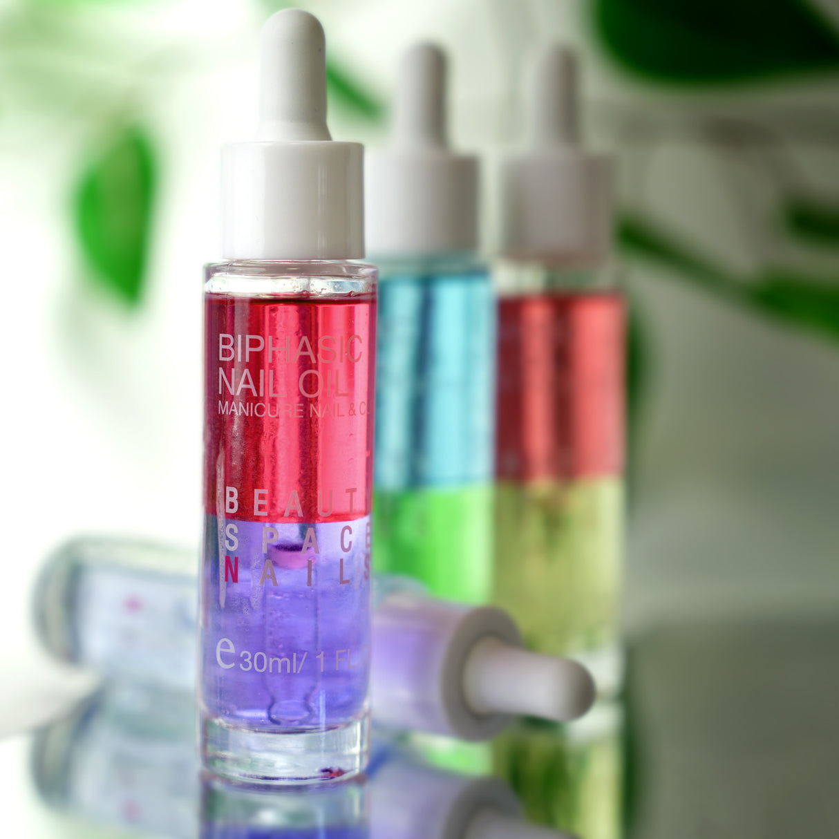 Strawberry - Olio Bifasico per Unghie e Cuticole 30ml