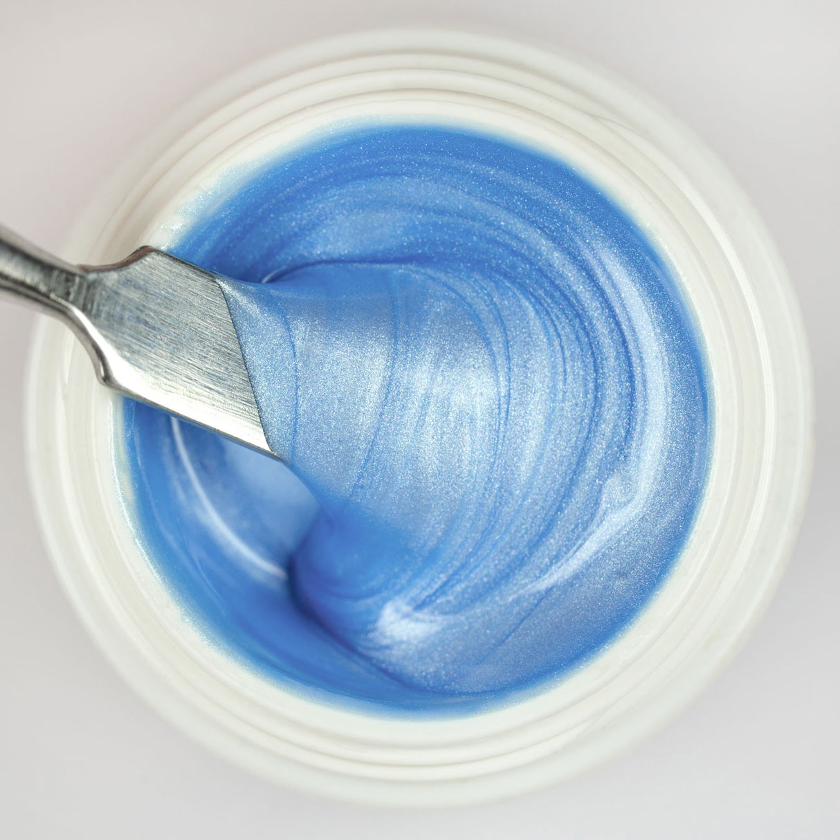 080 - Azzurro Fluo - Super Neon - Gel UV Colorato - Pearl