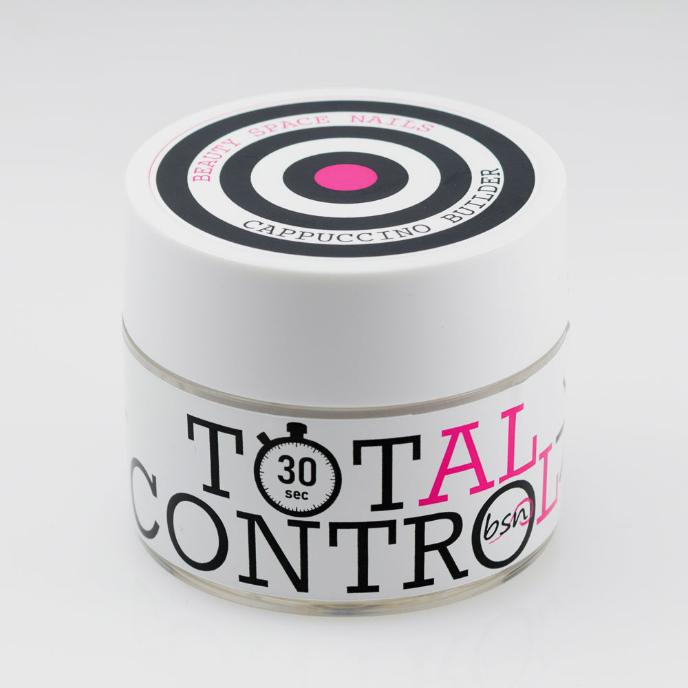 Cappuccino - Total Control - Builder gel - 50ml
