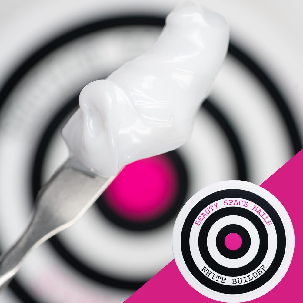 White - Total Control - Builder gel - 50ml