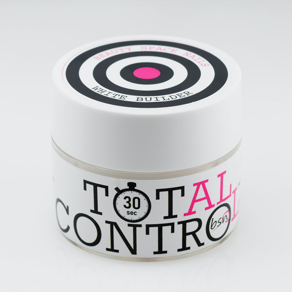White - Total Control - Builder gel - 50ml
