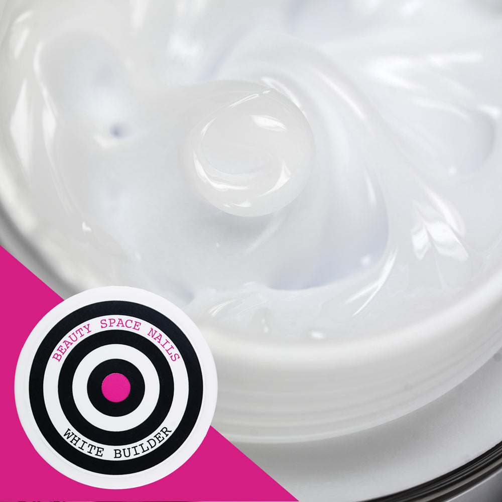 White - Total Control - Builder gel - 50ml