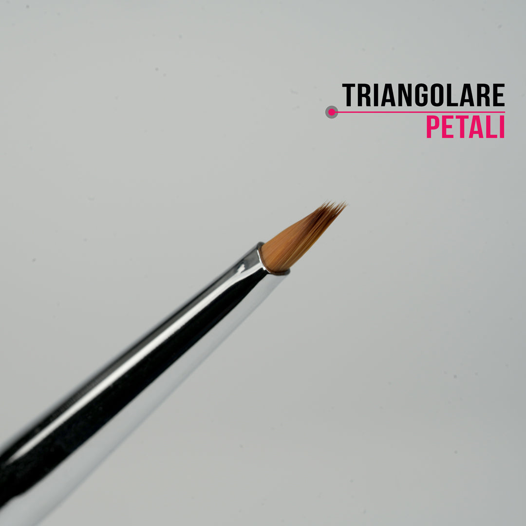 Pennello triangolare mini nail art one stroke petali e fiori Beauty Space Nails