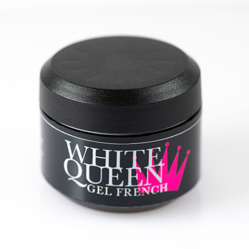 White Queen 15 ml - Gel UV/LED pour french manucure