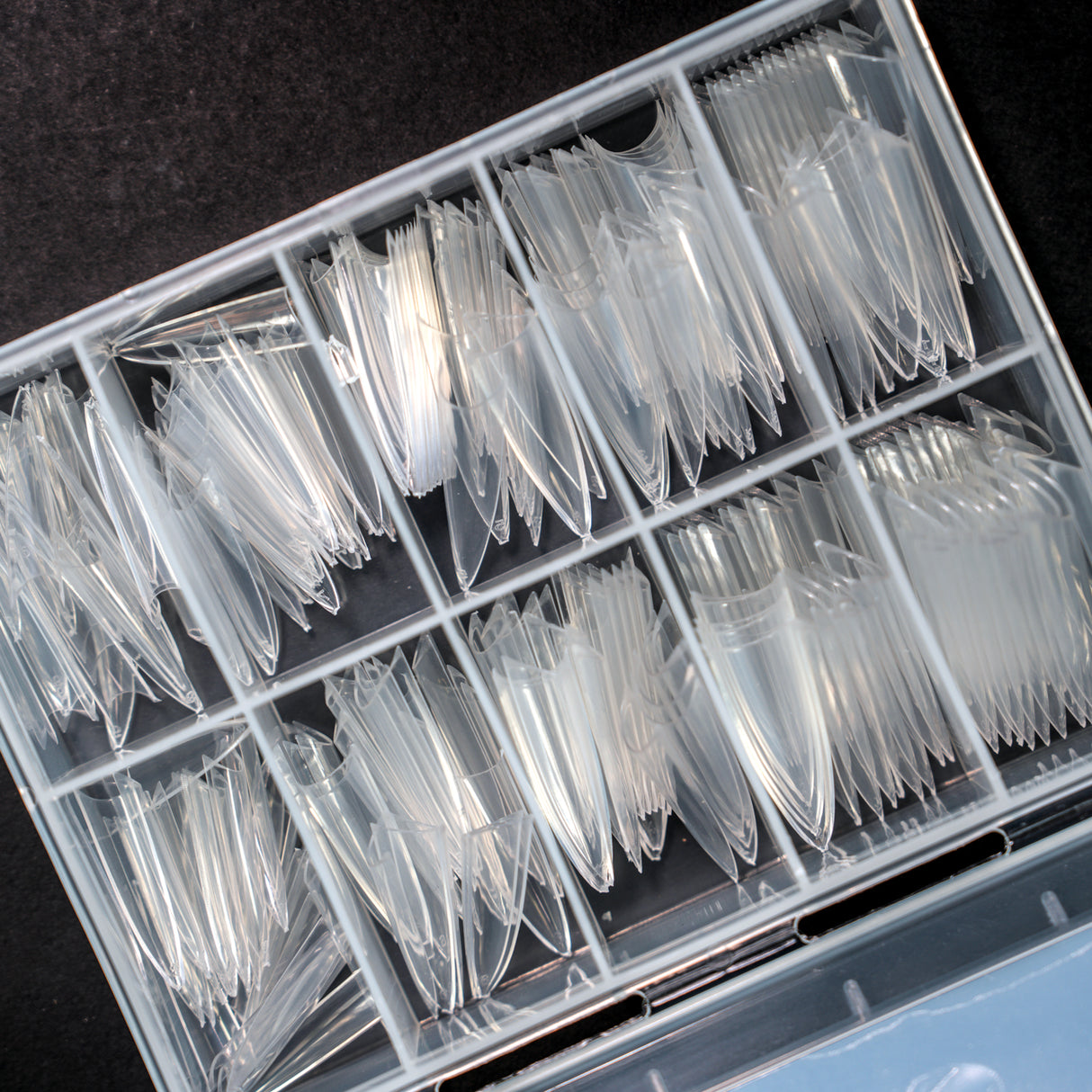 new STILETTO M - X-TEND Abs Extensions Tip - Tip Box 250pz