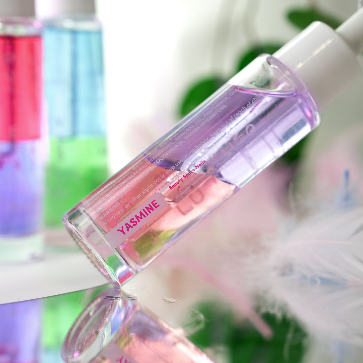 Yasmine - Olio Bifasico per Unghie e Cuticole 30ml