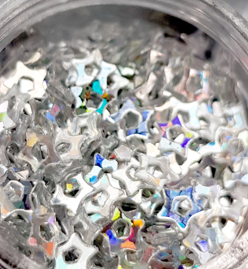 Barattolino Decorazione winter - stelle-005