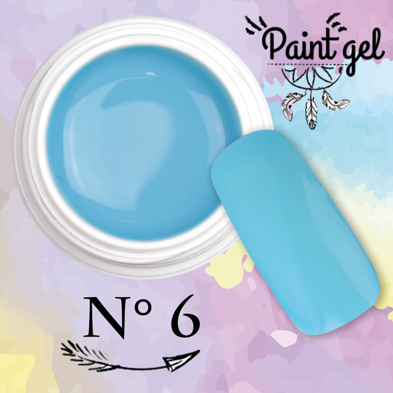 006 - Paint Gel Cielo 5ml