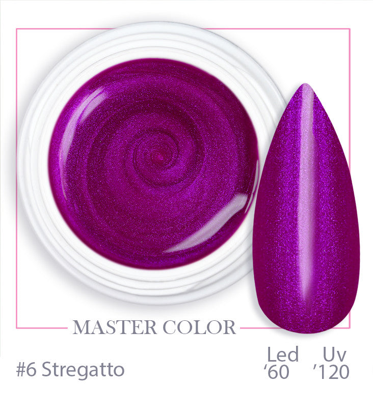 006 - Stregatto - Master Color - Gel color UV LED - 5ml