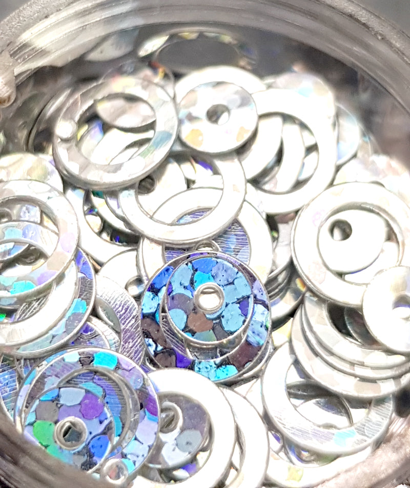 Barattolino Decorazione winter - rondelle-010