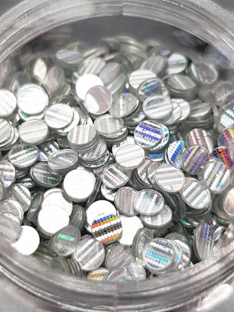 Barattolino Decorazione winter - cerchi piccoli-012