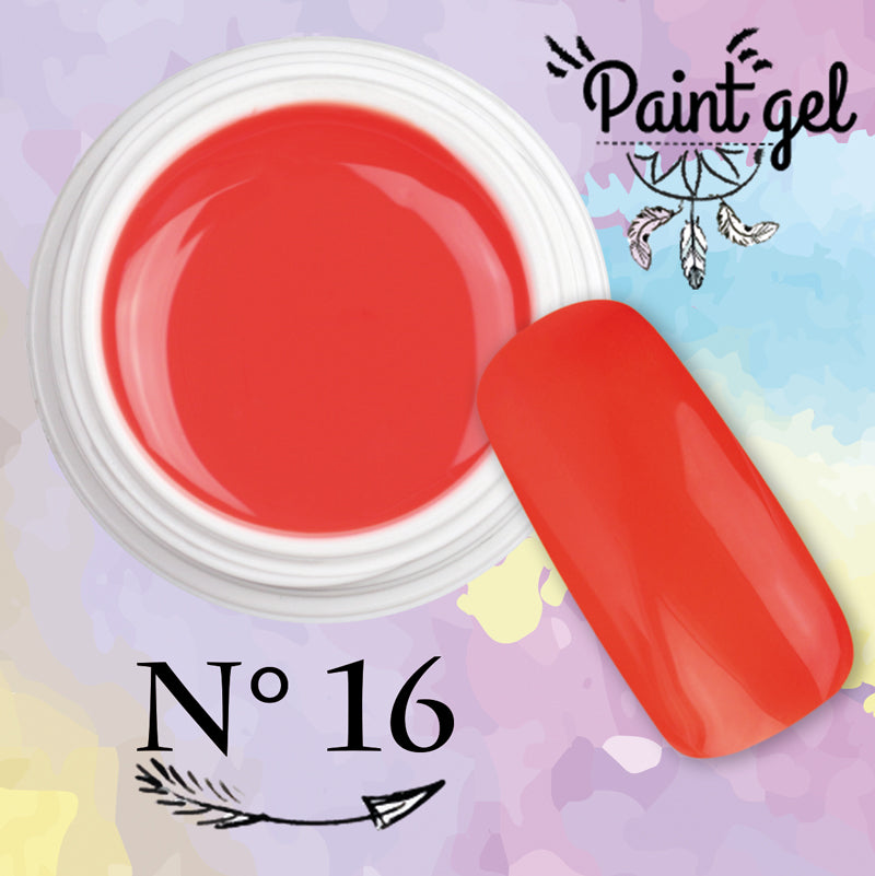 016 - Paint Gel Arancio 5ml