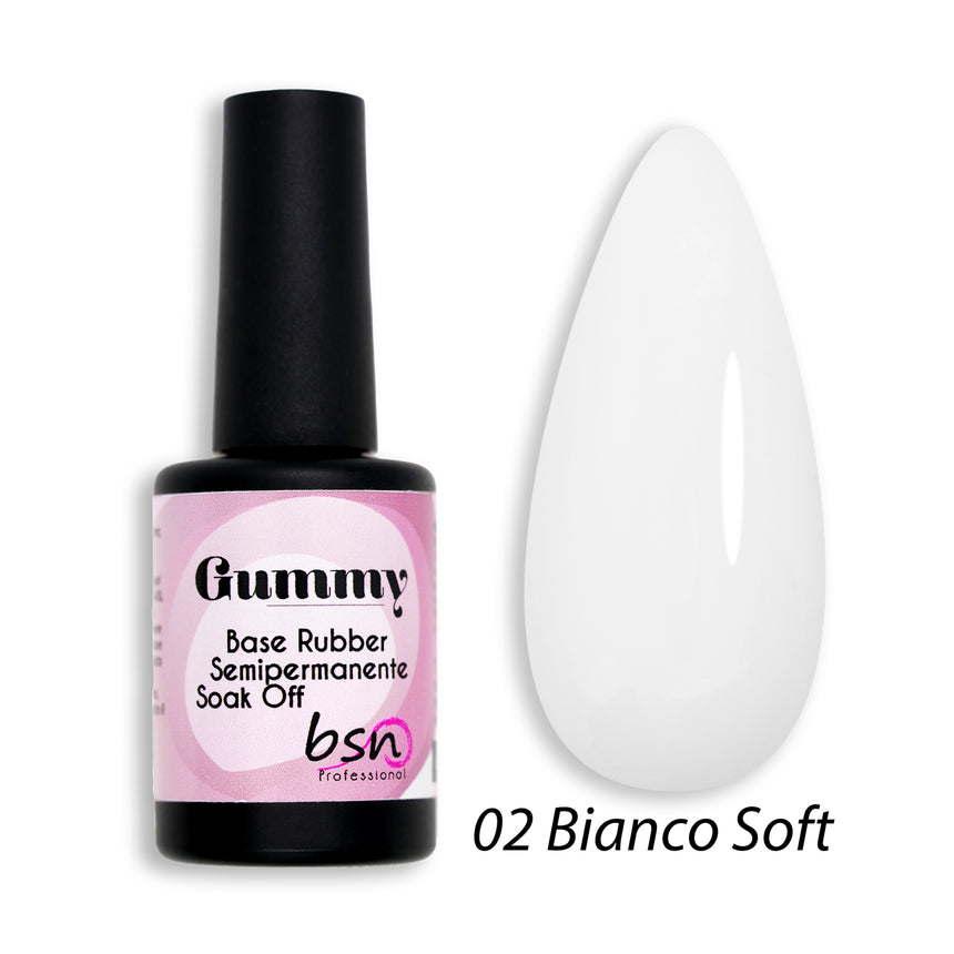 02 GUMMY RUBBER BASE - Bianco Soft