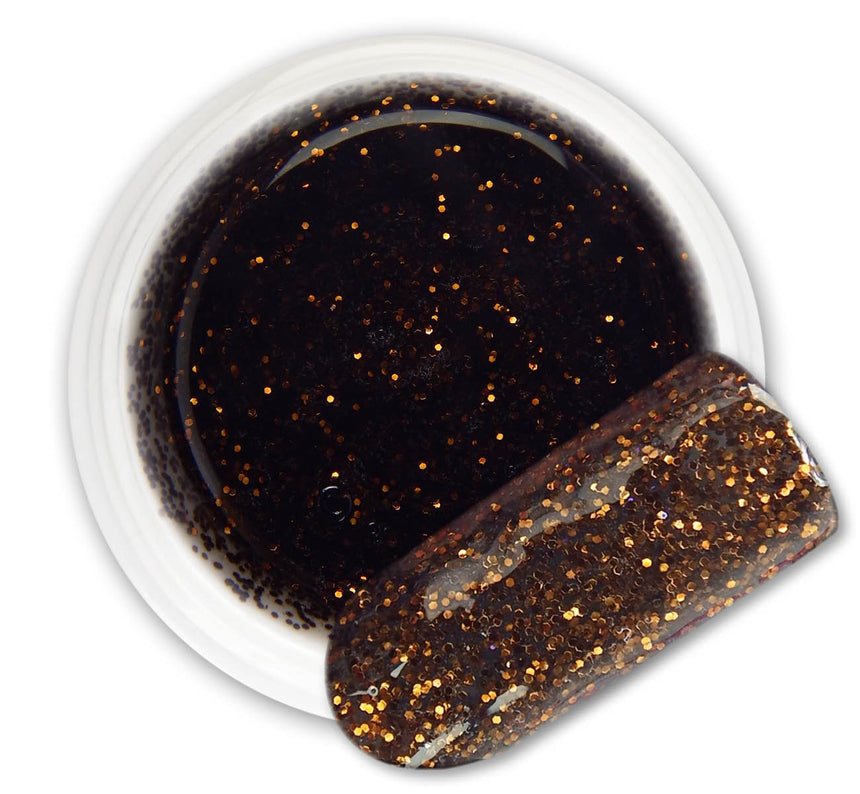 027 - Alcyon Brown - Gel UV Colorato - BSN Professional Glitter