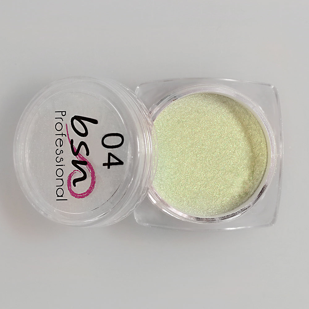 04 - Green - Pigmento effetto specchio in polvere ultra sottile