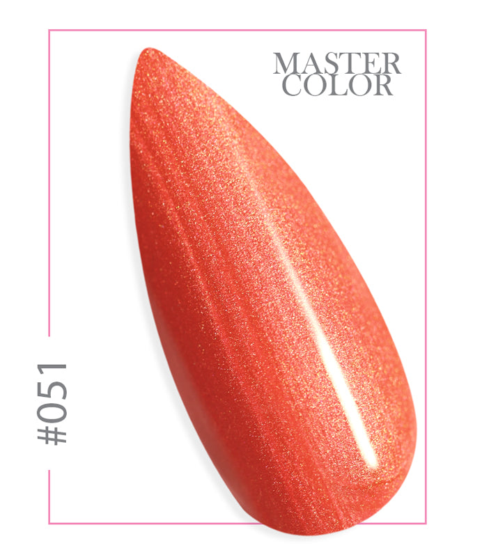 051 - Scandal - Master Color - Gel colorant UV LED - 5 ml