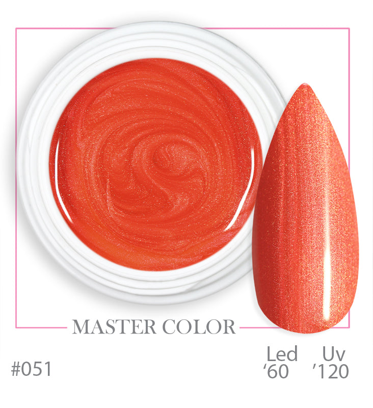 051 - Scandal - Master Color - Gel colorant UV LED - 5 ml