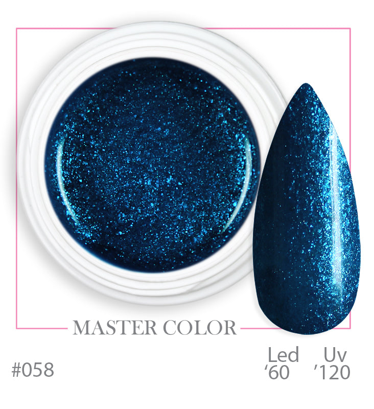 058 - Supernova - Master Color - Gel colorant UV LED - 5 ml