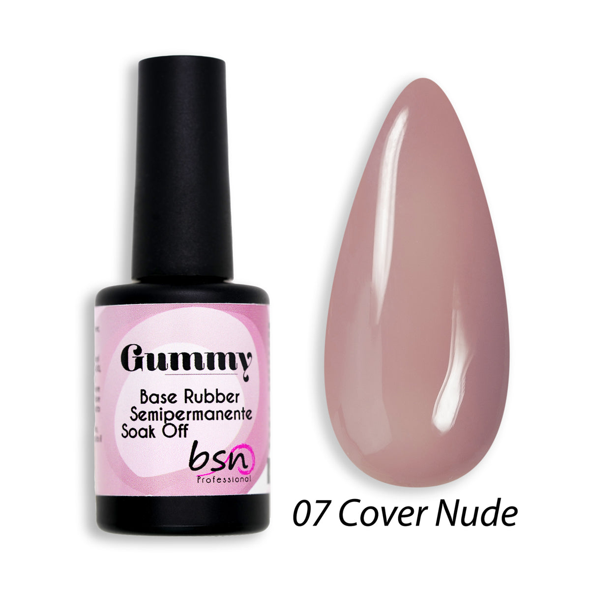 07 GUMMY RUBBER BASE - Cover Nude