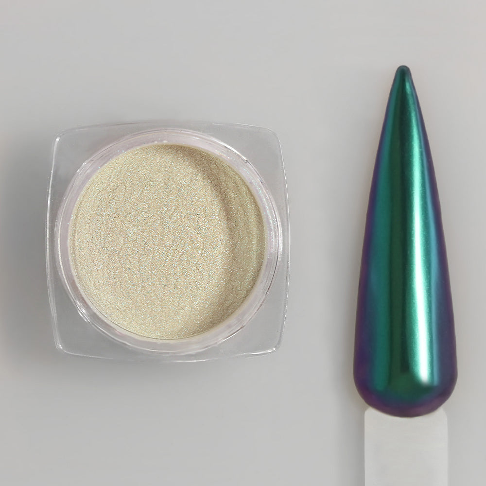 08 - Blu purple - Pigmento effetto specchio in polvere ultra sottile