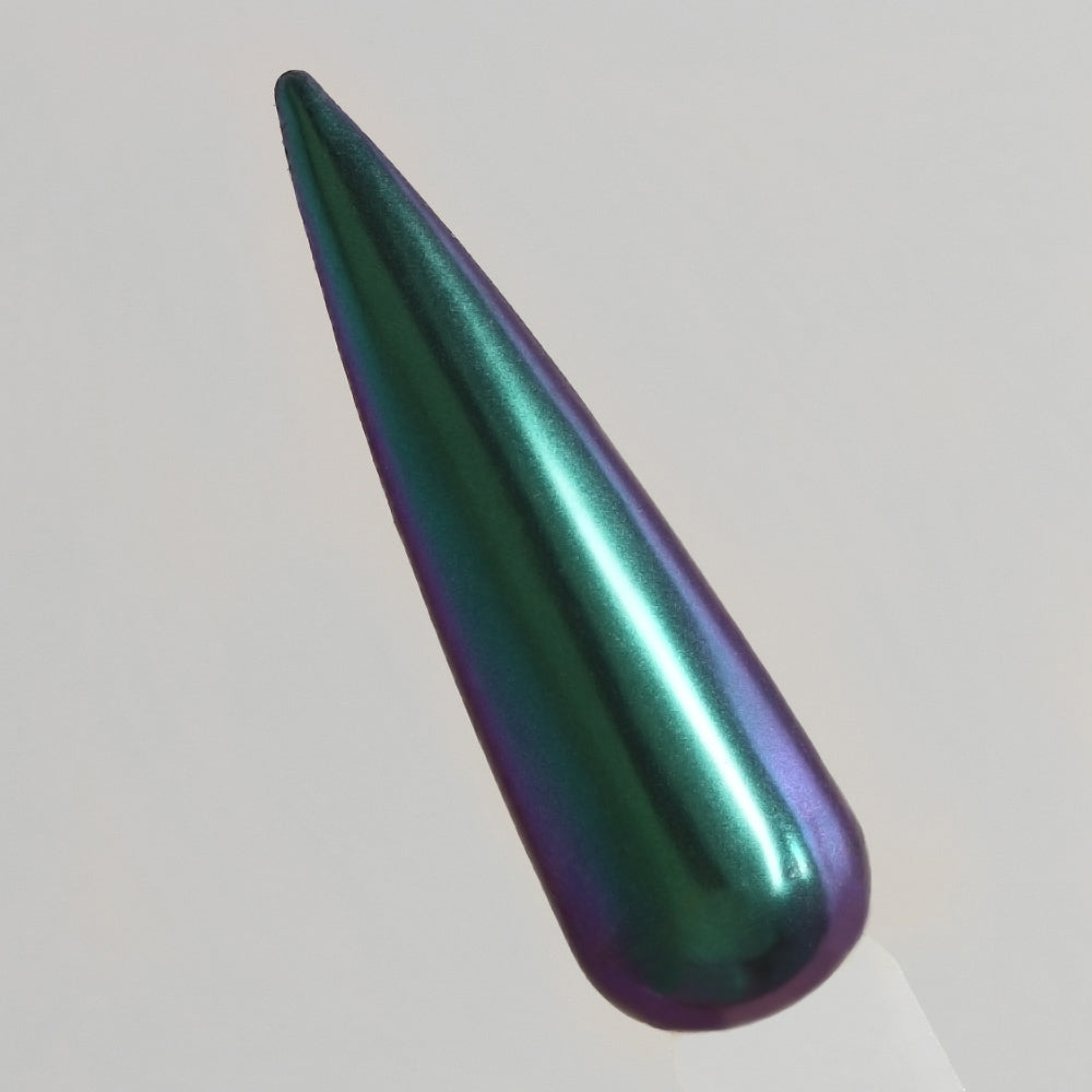 08 - Blu purple - Pigmento effetto specchio in polvere ultra sottile