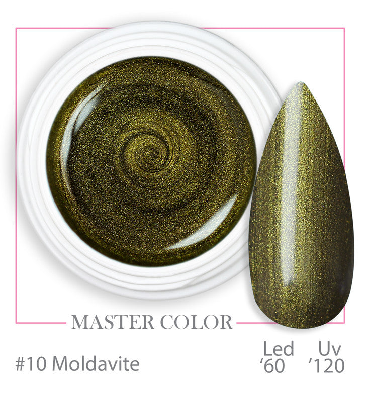 010 - Moldavite - Master Color - Gel color UV LED - 5ml
