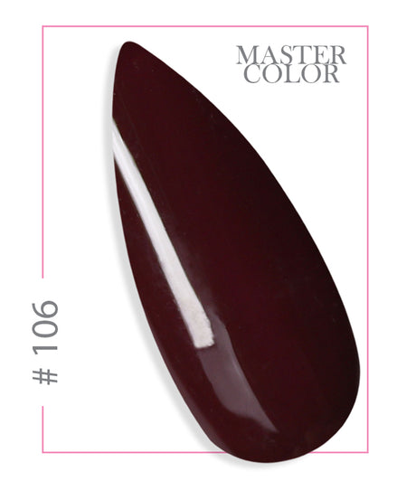 106 - Purple Lips - Master Color - Gel color UV LED - 5ml