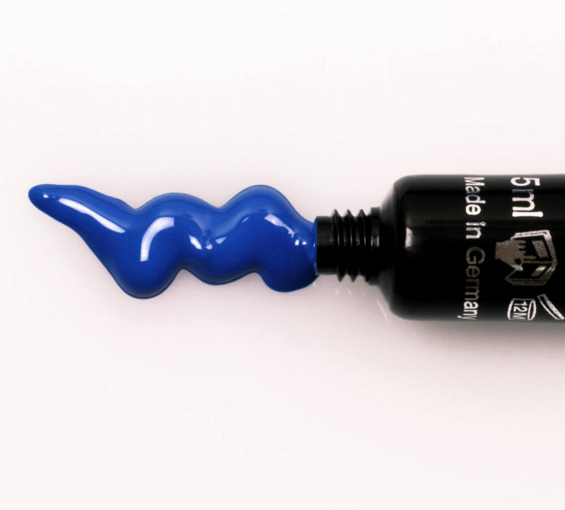 Blue Rider - Painting Gel UV e LED - coprenti - senza dispersione - HEMA FREE