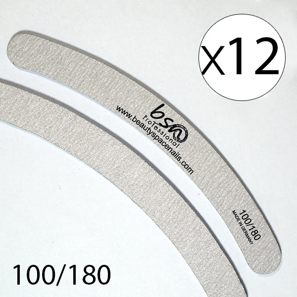 12 Lime CURVE ZEBRATE - 100/180 con logo x12 pcs