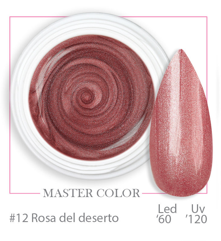 012 - Rosa del deserto - Master Color - Gel color UV LED - 5ml