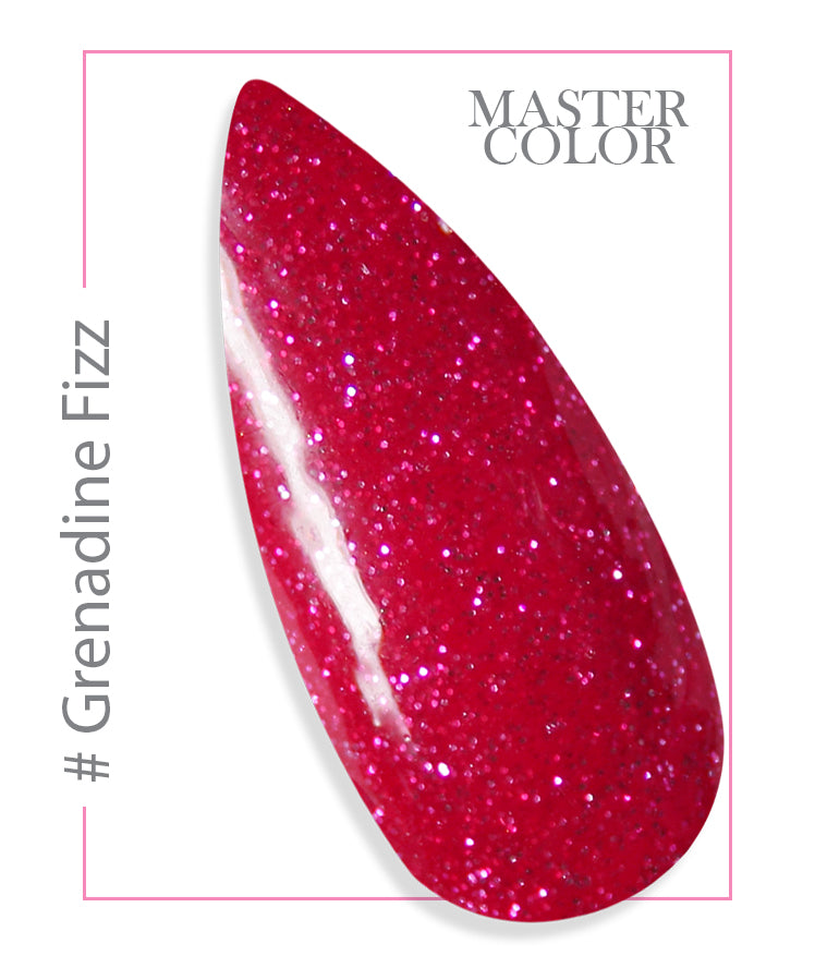 120 - Grenadine Fizz - Master Color - Gel color UV LED - 5ml