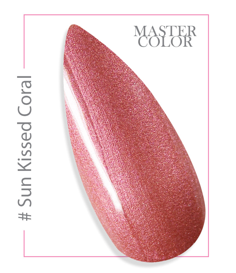 122 - Sun Kissed Coral - Master Color - Gel color UV LED - 5ml