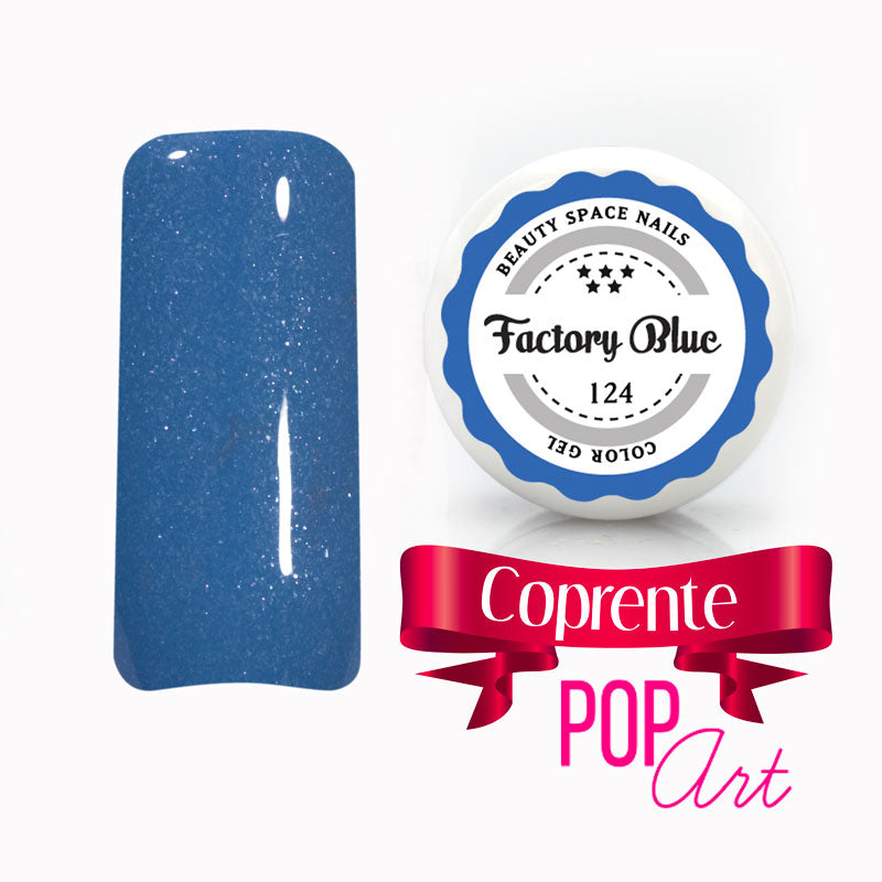 POP 124 - 5ml - POP ART NEON - Gel Color UV e LED