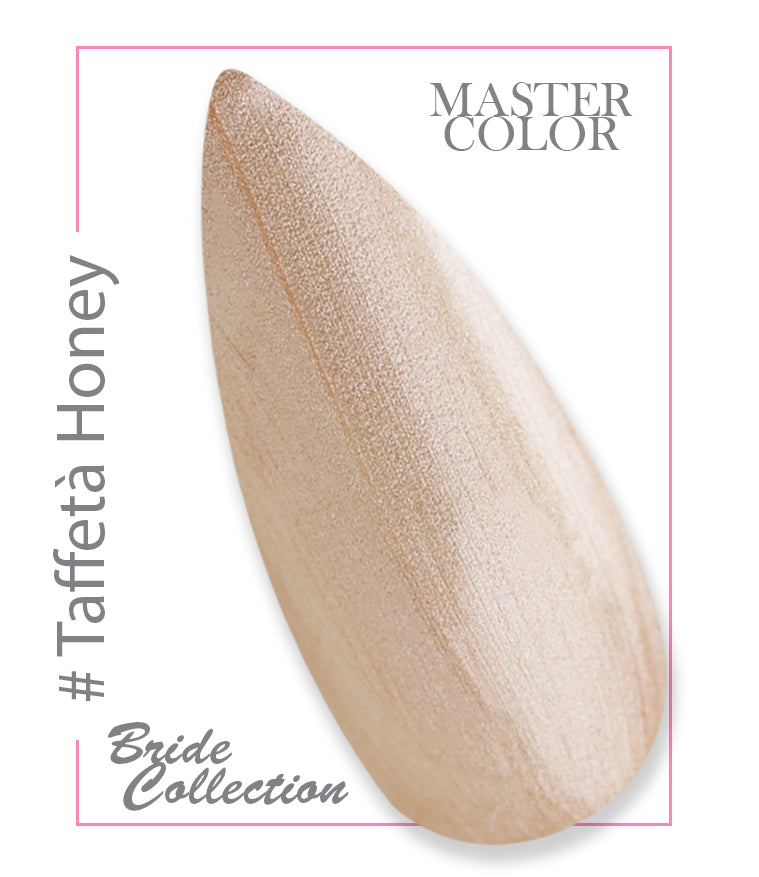133 - Taffetà Honey - Master Color " Bride Collection" - Gel color UV LED - 5ml