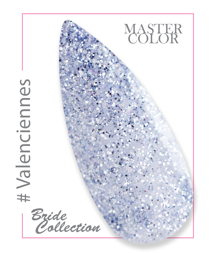 136 - Valenciennes - Master Color " Bride Collection" - Gel color UV LED - 5ml