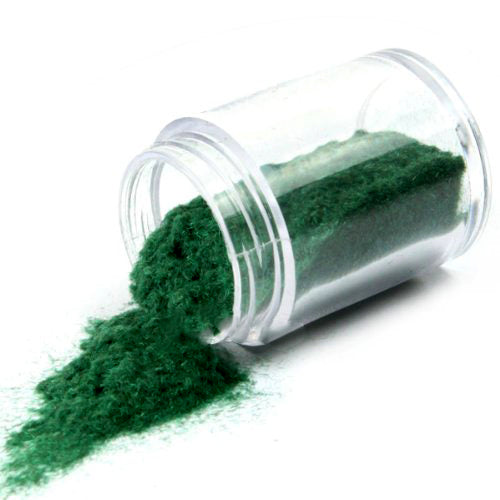 Barattolino Velluto Fuzzy Verde Scuro 10g