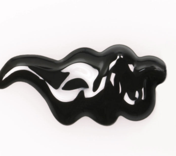 Nero Black - Painting Gel UV e LED - coprenti - senza dispersione - HEMA FREE