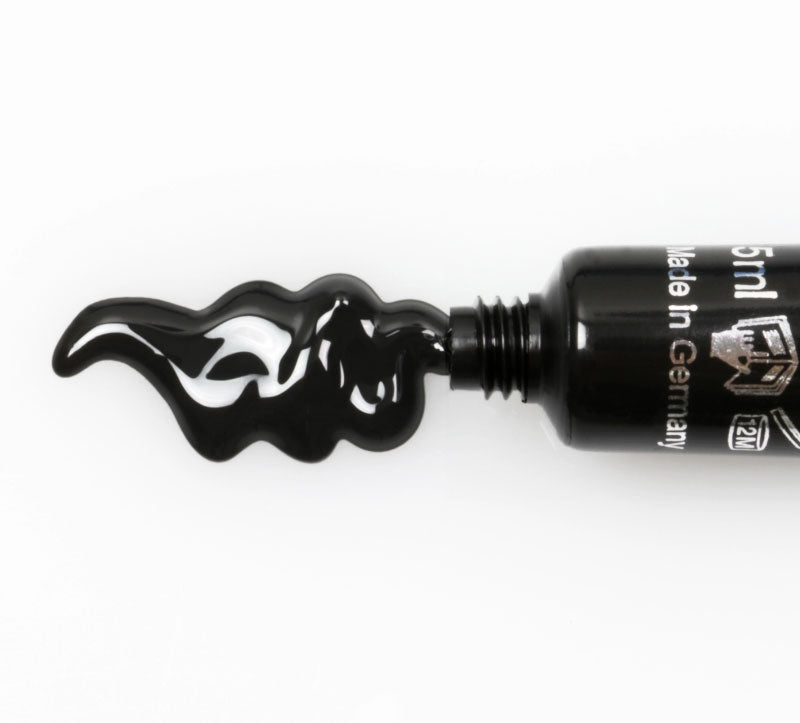 Nero Black - Painting Gel UV e LED - coprenti - senza dispersione - HEMA FREE
