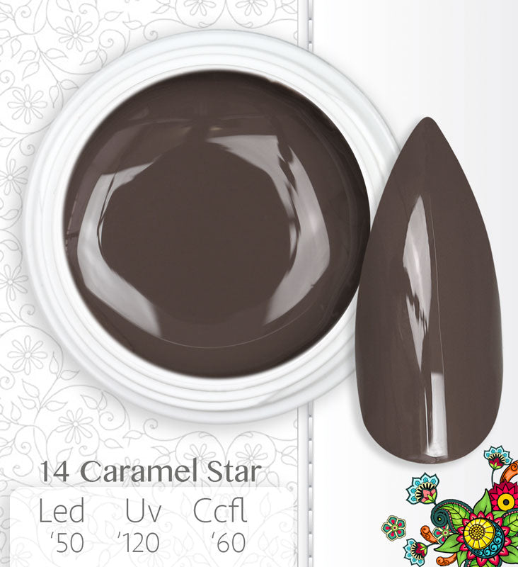 014 - Caramel Star - Super Color - Coprente UV - LED da 5ml