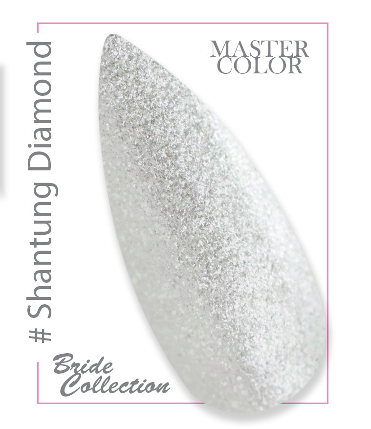 140 - Shantung Diamond - Master Color " Bride Collection" - Gel color UV LED - 5ml